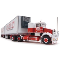 HIGHWAY REPLICAS FREIGHT ROAD TRAIN - SIMON NATIONAL CARRIERS 1/64 SCALE DIECAST MODEL