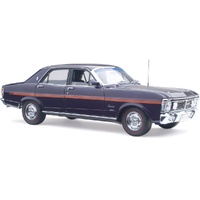 CLASSIC CARLECTABLES 18828 FORD XY FAIRMONT GRAND SPORT WILD VIOLET 1/18 SCALE DIECAST COLLECATBLE