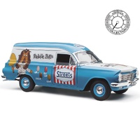 CLASSIC CARLECTABLES 18833 HOLDEN EH PANEL VAN PADDLE POP TASTES OF AUSTRALIA COLLECTION NO.6 1/18 SCALE DIECAST MODEL LIMITED 1100 RELEASE