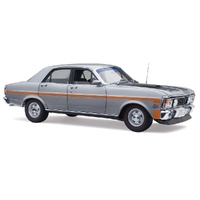 CLASSIC CARLECTABLES 18836 XW FALCON GT-HO PHASE II SILVER FOX  1/18 SCALE DIECAST MODEL - LIMITED EDITION WITH CERTIFICATE OF AUTHENTICITY