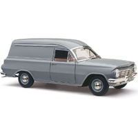 CLASSIC CARLECTABLES 18871 HOLDEN EH PANEL VAN GUNDAGAI GREY  1/18 SCALE DIECAST