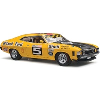 CLASSIC CARLECTABLES 18873 FORD XA FALCON GT 1973 BATHURST #5 GOSS 1/18 SCALE DIECAST