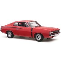 CLASSIC CARLECTABLES 18874 CHRYSLER E49 CHARGER VINTAGE RED 1/18 SCALE DIECAST