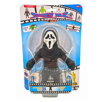 STRETCHAPALZ MOVIE SERIES - SCREAMY 14CM