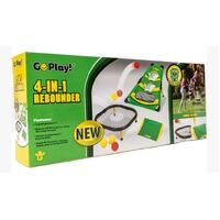 GO PLAY 4-IN-1 REBOUNDER SET