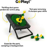 GOPLAY  STICKEM LAWN  DART SET
