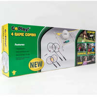 GOPLAY RACQUET / SOCCER SET