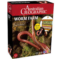 AUSTRALIAN GEOGRAPHIC WORM FARM SCIENCE SET