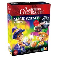 AUSTRALIAN GEOGRAPHIC MAGIC SCIENCE SHOW