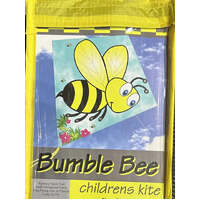 OCEAN BREEZE BUMBLE BEE CHILDRENS KITE (790MM X 740MM WINGSPAN)
