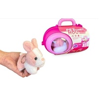 PET FUNNY HOUSE – PET CARRY CAPSULE AND PLAYHOUSE PLUSH TOY