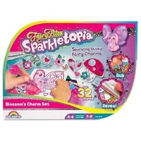 CRAFT FAIRYLITES SPARKLE CHARM SET ASST