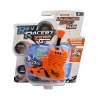 REV RACERZ ZERO G SERIES 2 LAUNCHER STUNT PACK