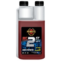 PENRITE MC2SEMISYN001CP TWO STROKE OIL SEMI SYNTHETIC LOW SMOKE HIGH PERFORMANCE