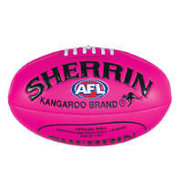 REGENT SOFT KICK 12 INCH FOOTBALL IN PINK AND BLACK