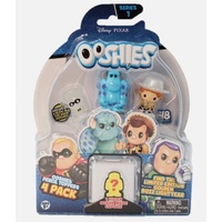 PIXAR OOSHIES 4PK ASST