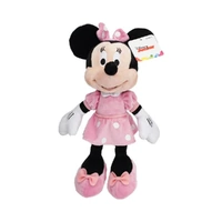 DISNEY JUNIOR MINNIE MOUSE IN PINK DRESS PLUSH 36CM