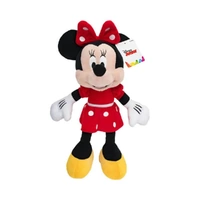 DISNEY JUNIOR MINNIE MOUSE IN RED DRESS PLUSH 36CM