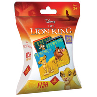 CROWN 18218 THE LION KING FISH CARD GAME