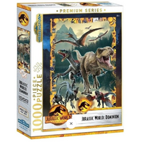 JURASSIC 1000 PIECE HARLINGTON PUZZLE 50CM X 69CM