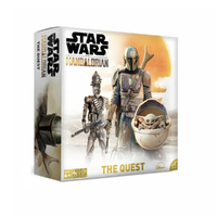 CROWN 20103 DISNEY STAR WARS THE MANDALORIAN THE QUEST BOARD GAME