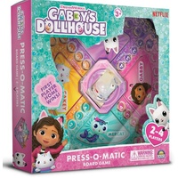 DREAMWORKS GABBYS DOLLHOUSE PRESS-O-MATIC BOARD GAME
