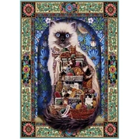 HARLINGTON 20347 CATS GALORE 1000 PIECE JIGSAW PUZZLE