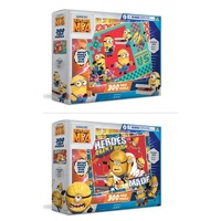 CROWN 20352 DESPICABLE ME 4 300PCS JIGSAW PUZZLE