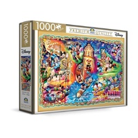 CROWN PREMIUM 1000 PIECE PUZZLE DISNEY MICKEY & FRIENDS CARNIVAL