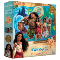 DISNEY MOANA 46 PIECE FLOOR PUZZLE
