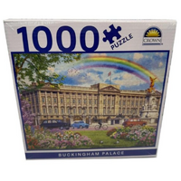 CROWN 1000 PIECE PUZZLE CASTLES & COTTAGES - BUCKINGHAM PALACE