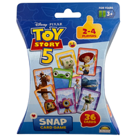 CROWN 20884 TOY STORY 5 SNAP CARD GAME