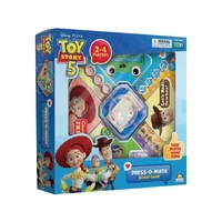 CROWN TOY STORY 5 PRESS-O-MATIC BOARD GAME