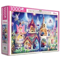 CROWN 20413 DISNEY PRINCESS 1000PC PREMIUM JIGSAW PUZZLE