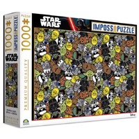 CROWN 20926 STAR WARS IMPOSSAPUZZLE 1000PC PREMIUM JIGSAW PUZZLE