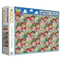 CROWN 20963 DISNEY PIXAR TOY STORY IMPOSSAPUZZLE 1000PC PREMIUM JIGSAW PUZZLE