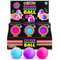 SMOOSHOS SENSORY COLOUR CHANGE BALL - PINK
