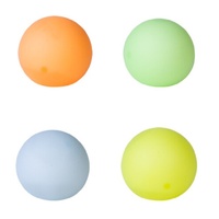 SMOOSHOS SENSORY GLOW IN THE DARK BALL - BLUE