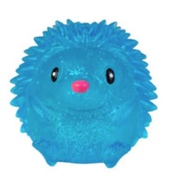 SMOOSHOS SENSORY SUPER SQUEEZE GLOW IN THE DARK ECHIDNA - BLUE