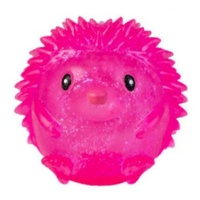SMOOSHOS SENSORY SUPER SQUEEZE GLOW IN THE DARK ECHIDNA - PINK