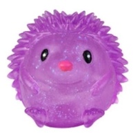 SMOOSHOS SENSORY SUPER SQUEEZE GLOW IN THE DARK ECHIDNA - BLUE