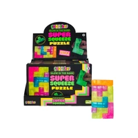 SMOOSHOS SENSORY SUPER SQUEEZE GLOW GRID PUZZLE