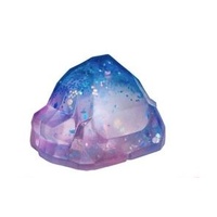SMOOSHOS SENSORY SUPER SQUEEZE GLOW IN THE DARK ICEBERG - PINK WITH BLUE GLITTER
