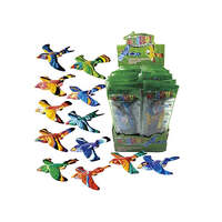 AIRSCOUT BIRD GLIDER 17CM ASSORTED DESIGNS