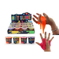 NEON HOT SLIME 90G ASSORTED COLOURS