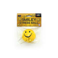 COOL STUFF SMILEY STRESS BALL