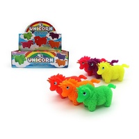 CUSHY FRIZZEE LIGHT-UP UNICORN ASSORTED COLOURS