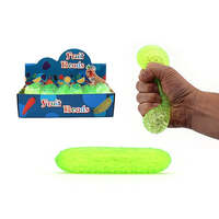 FRUIT SQUEEZY WATER ORBS SQUISHY 14CM CUCUMBER