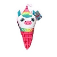 TNW CUDDLE PALS SMALL ICE CREAM ANIMAL UNICORN
