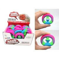 RAINBOW HAND SNAPPER FIDGET TOY